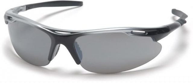 Pyramex avante safety glasses - silver mirror lens