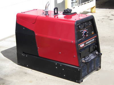 Ranger 250 lincoln welder