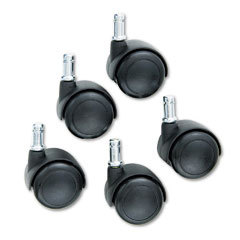 Safco hard floor casters for workbench chairs