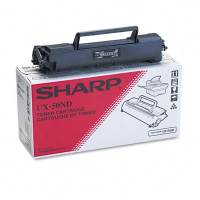 Sharp UX50ND toner/developer cartridge, black