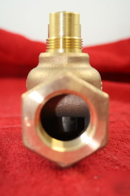 Siemens valve 2 way female VV144.25-8.6J