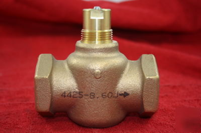 Siemens valve 2 way female VV144.25-8.6J