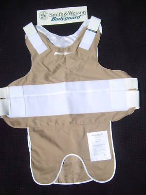 Smith & wesson bodyguard armor carrier mens khaki 2XL/l