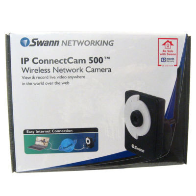 Swann ip connectcam 500 - wireless network camera