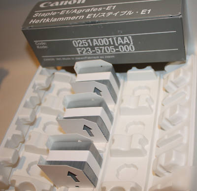 TCS104/canon E1 staples F23-5705-000 oem 0251A001[aa] 