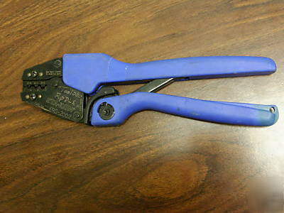 Thomas & betts t&b erg-2002 sta-kon terminal crimper 
