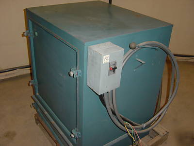 Torit dust/chip collector w/20 vertical shaker bags 