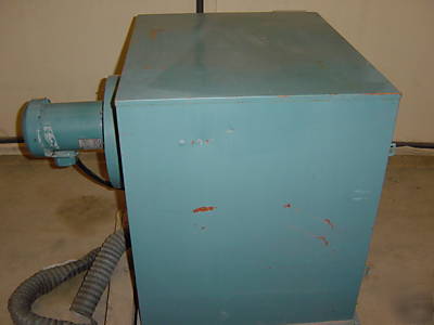Torit dust/chip collector w/20 vertical shaker bags 