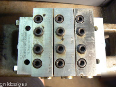 Trabon lubriquip modular divider valve assy msp-30S+35S