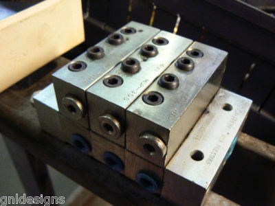 Trabon lubriquip modular divider valve assy msp-30S+35S
