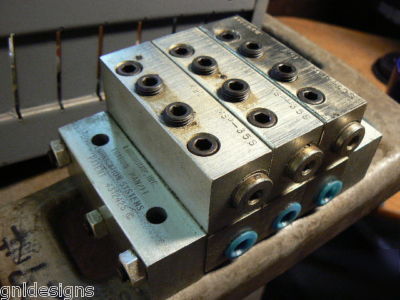 Trabon lubriquip modular divider valve assy msp-30S+35S