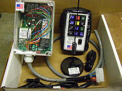 Tree chipper remote control kit wood chipper biomass