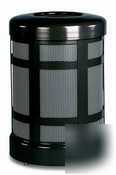 United receptacle architek hinged open top 38GAL