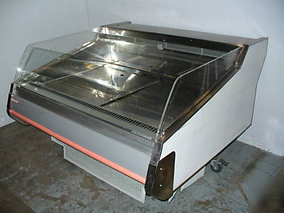 Used hill phoenix island style open merchandiser good 