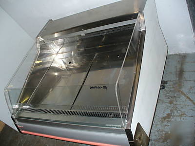 Used hill phoenix island style open merchandiser good 