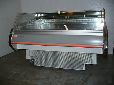 Used hill phoenix island style open merchandiser good 