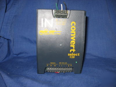 Used power one select 120 ac dc power supply 
