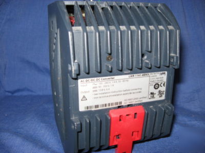 Used power one select 120 ac dc power supply 
