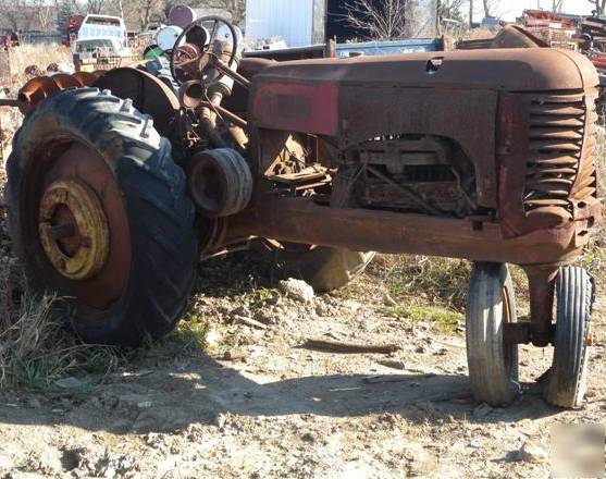 Vintage massey harris parts tractor (delivery available