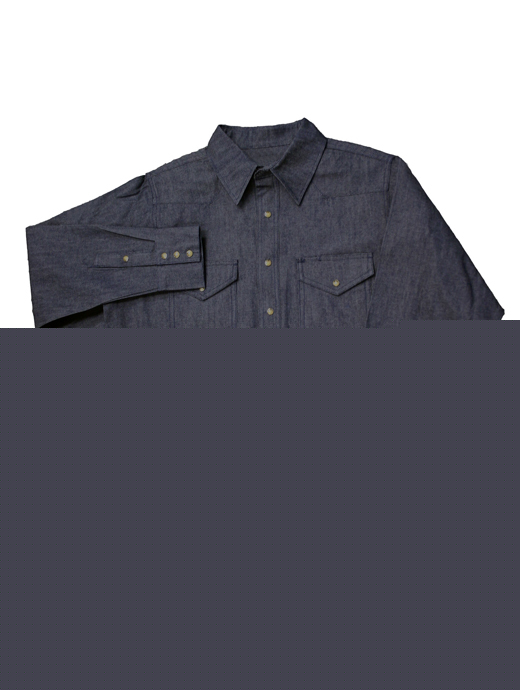 Walls mens work traditional denim welding shirt 4X tall