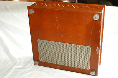Weston lab ac & dc wattmeter mdl 326 in wood box