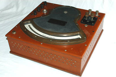 Weston lab ac & dc wattmeter mdl 326 in wood box