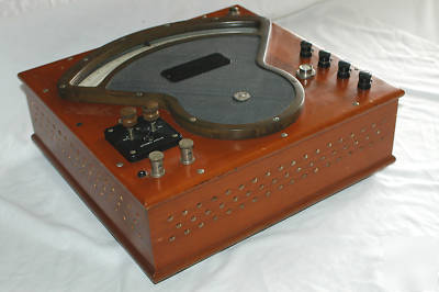 Weston lab ac & dc wattmeter mdl 326 in wood box