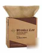 WypallÂ® L20 kimtowelsÂ® all purpose wipers - 9.1