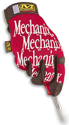 Mechanix wear xl red work glove mechanics