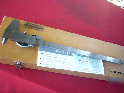 Mitutoyo 12 inch dial caliper no 505-645-50 
