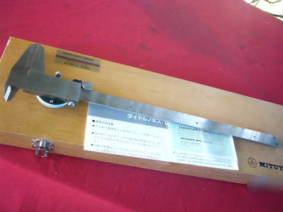 Mitutoyo 12 inch dial caliper no 505-645-50 