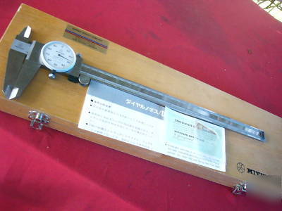 Mitutoyo 12 inch dial caliper no 505-645-50 