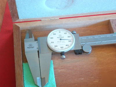 Mitutoyo 12 inch dial caliper no 505-645-50 