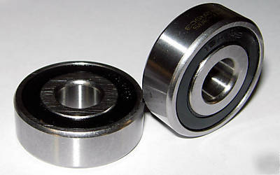 New 1614-2RS sealed ball bearings, 3/8 x 1-1/8 x 3/8