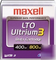 New 5PK lto 3 MAXELL400/800GB tapes (183900) bargain 