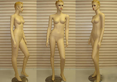 New brand flesh tone full-size female mannequin ab-28