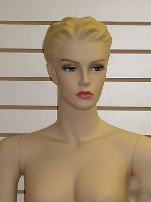 New brand flesh tone full-size female mannequin ab-28