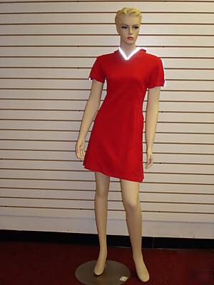 New brand flesh tone full-size female mannequin ab-28