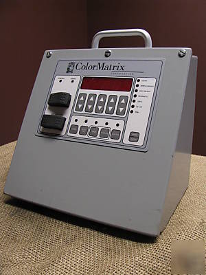 New colormatrix color mixer for plastics - 7 available 