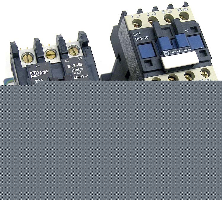 New lot 2 cutler-hammer telemecanique contactor starter/ 