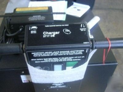 New nss charger 2717 db battery burnisher,2009 year 