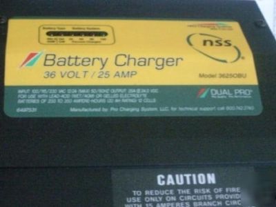 New nss charger 2717 db battery burnisher,2009 year 