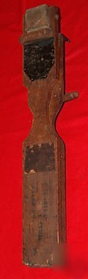 Rare a.i. root daisy foundation fastener for beekeeper