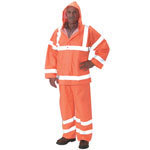 Servus storm master heavy duty rain suit size large
