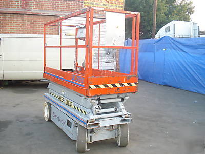 Skyjack 3220 electric scissorlift