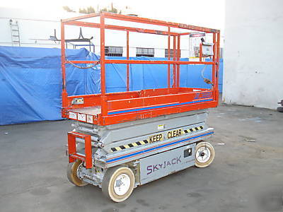 Skyjack 3220 electric scissorlift