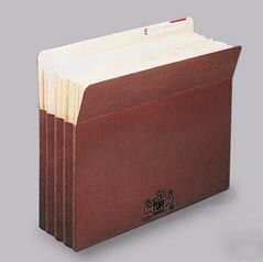 Smead 73370: redrope drop front letter file pockets 