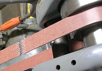 South bend & all flat lathe belts 