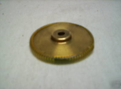 Spur gear 1.792 dia.x.205 id.84 tooth GE7426007P1 brass