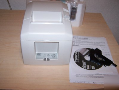 Star TSP654C-24 gry thermal parallel 2 color printer